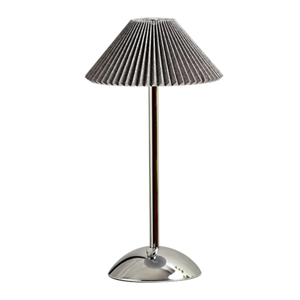 Skandynawska Lampa Stołowa z Funkcją Ładowania