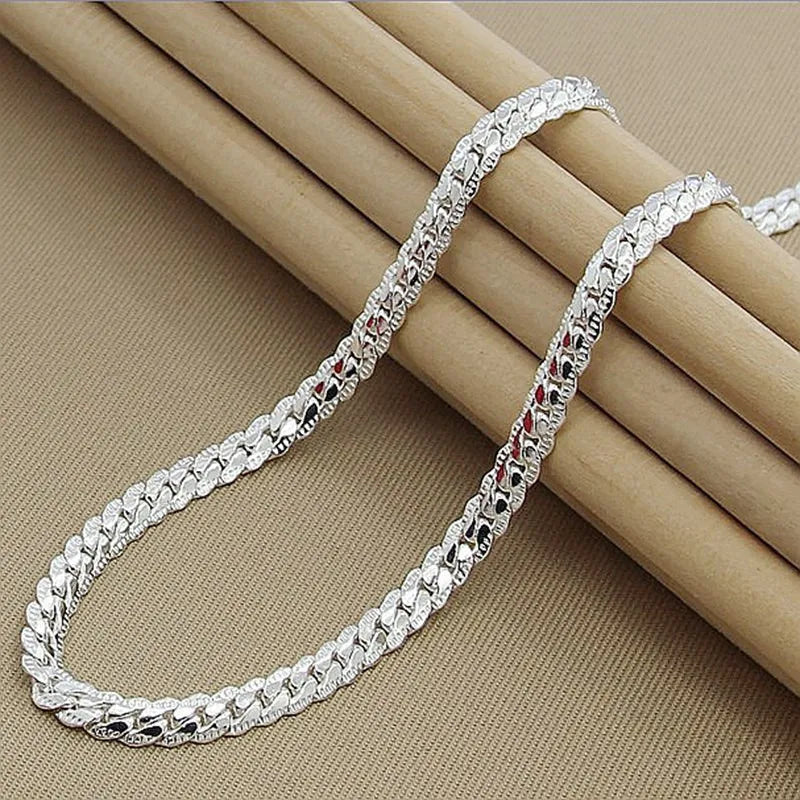 Sterling Glückseligkeit Necklace