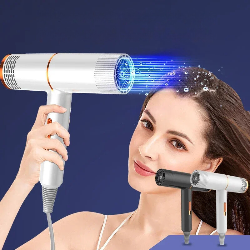 LuxeStyler - Suszarka do włosów na podczerwień z podwójnym strumieniem powietrza