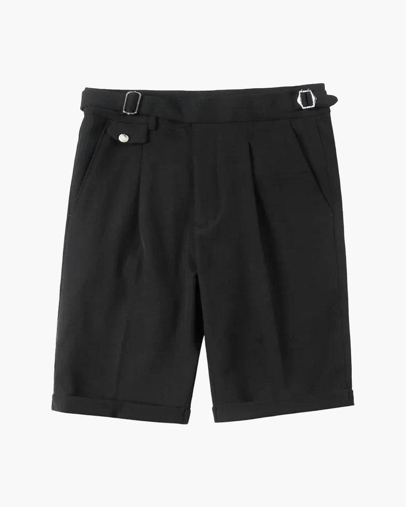 Krótki Pantalon w Stylu Paryskim