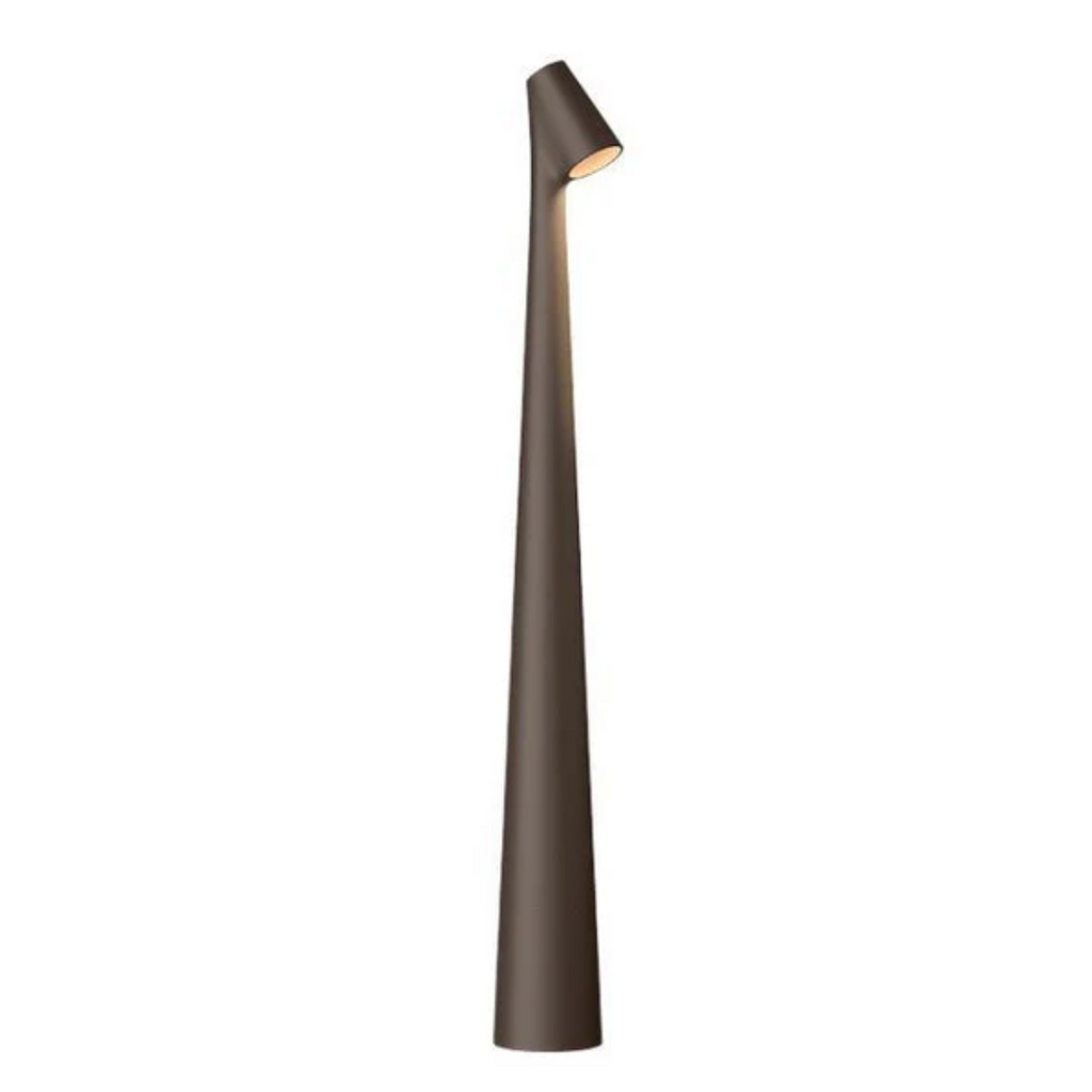 Bezprzewodowa Lampa Stołowa LED w Stylu Skandynawskim - Minimalistyczny Design