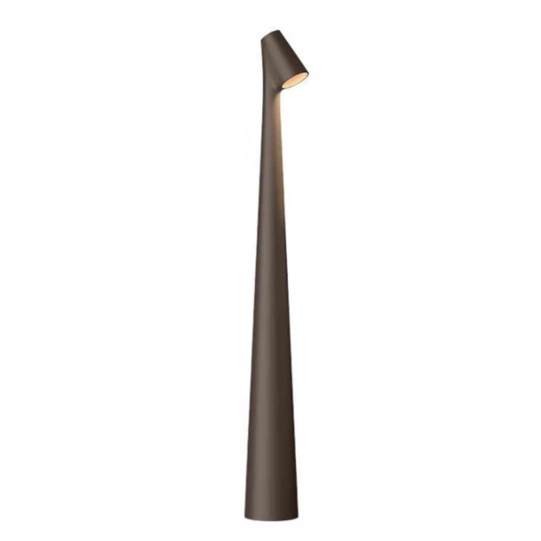 Bezprzewodowa Lampa Stołowa LED w Stylu Skandynawskim - Minimalistyczny Design