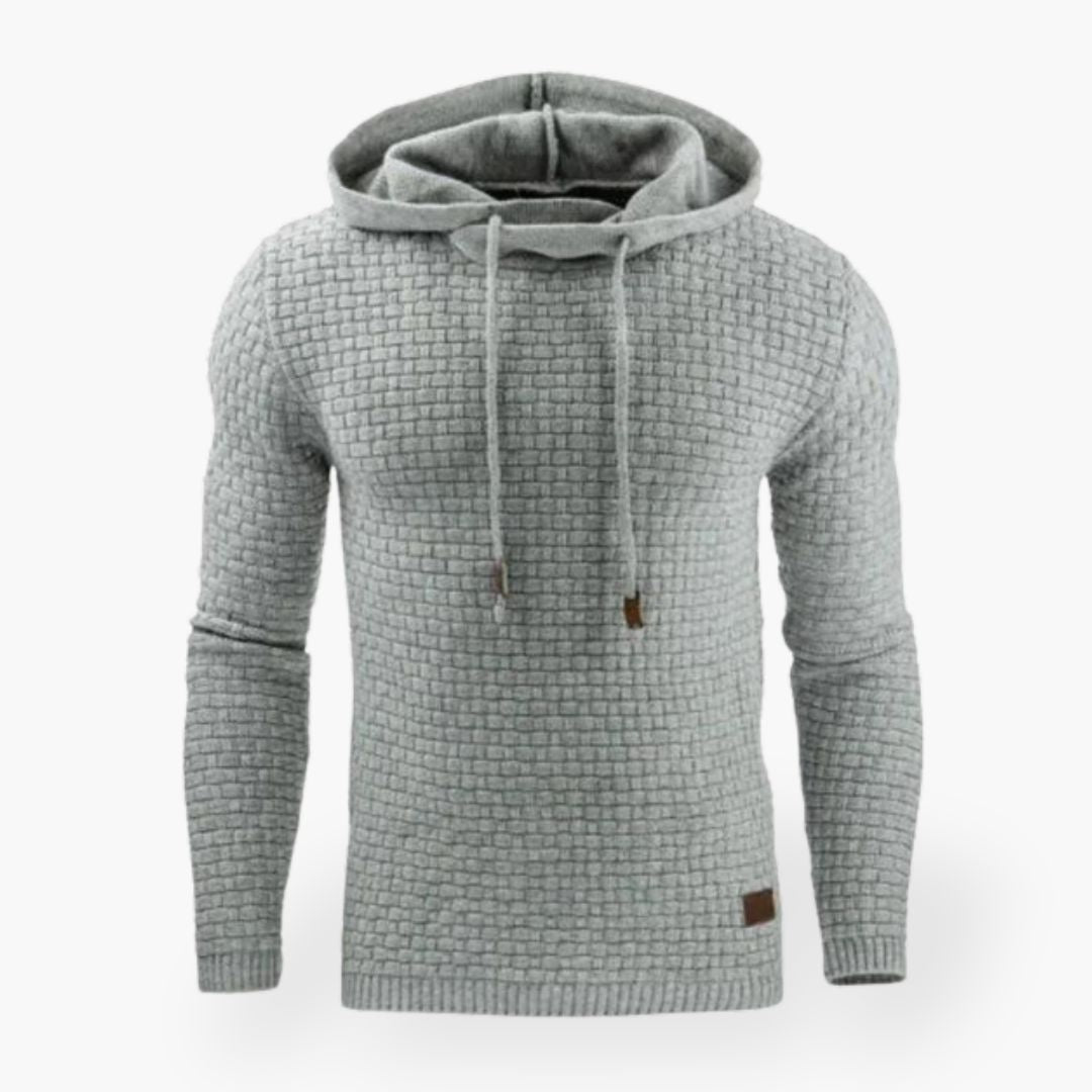 LUCAS | Męska hoodie casualowa, ciepła i komfortowa na każdą okazję
