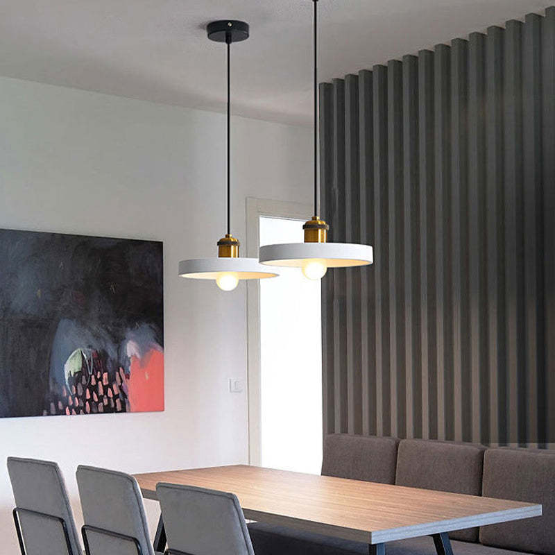Elegancka lampa wisząca LED w stylu Morandi – MoraGlow