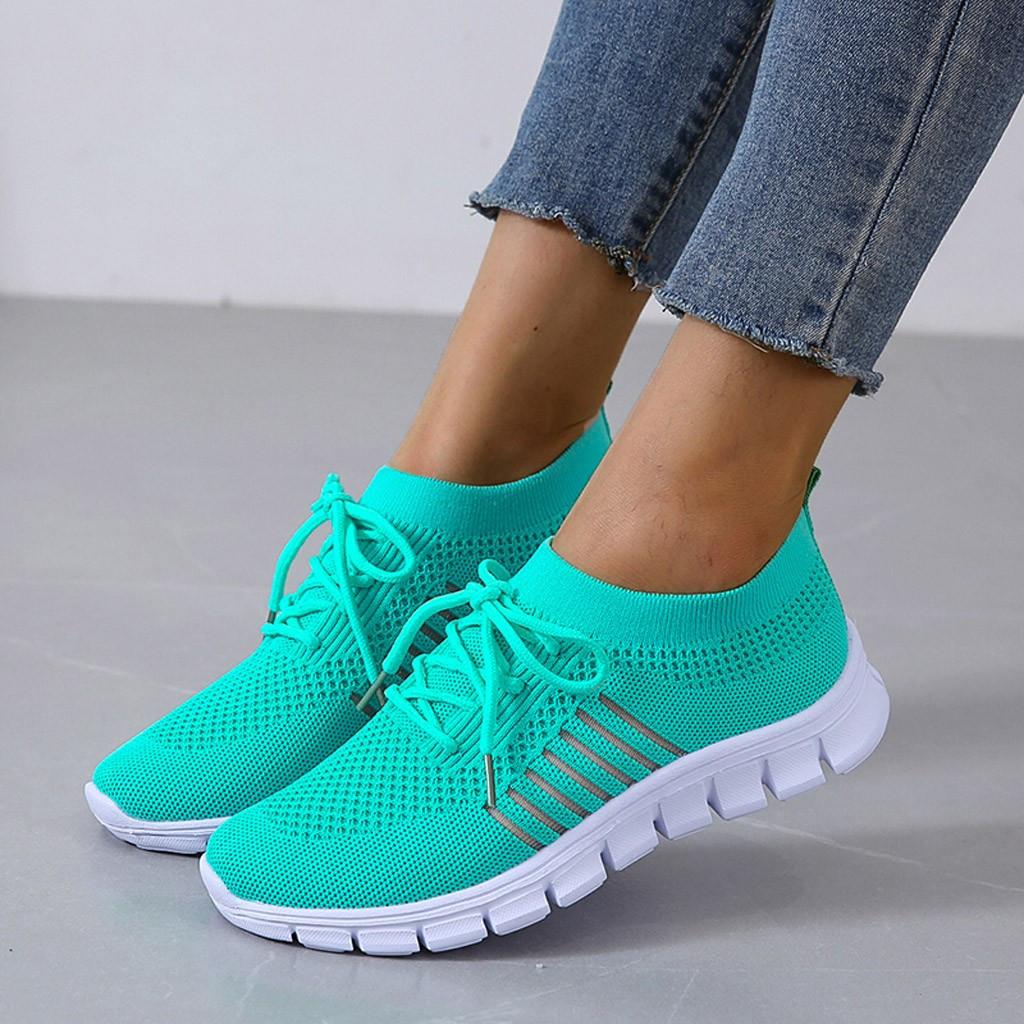 Selina | Komfortowe, przewiewne sneakersy z wysoką cholewką