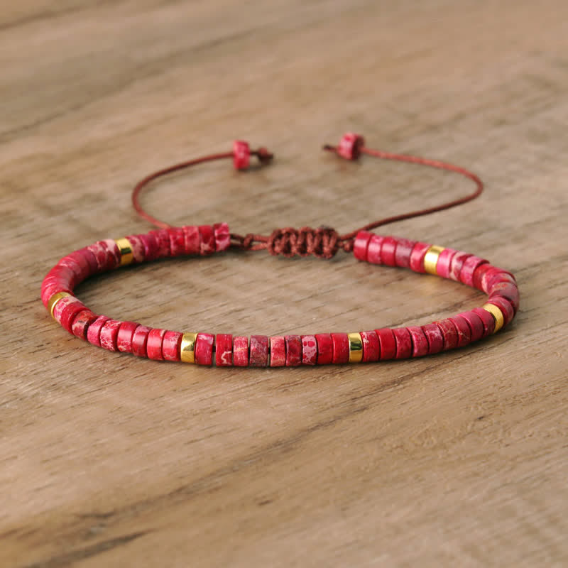 Seraphina Natural Stone Bracelet - 2.4 mm