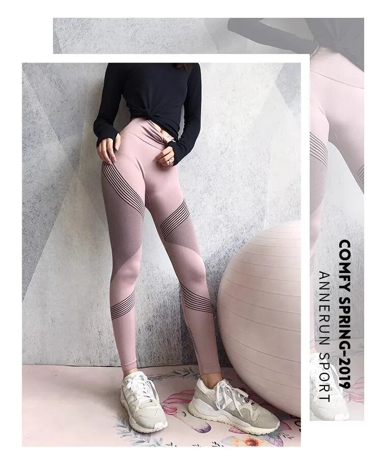 Amy - Kobiece Legginsy Sportowe
