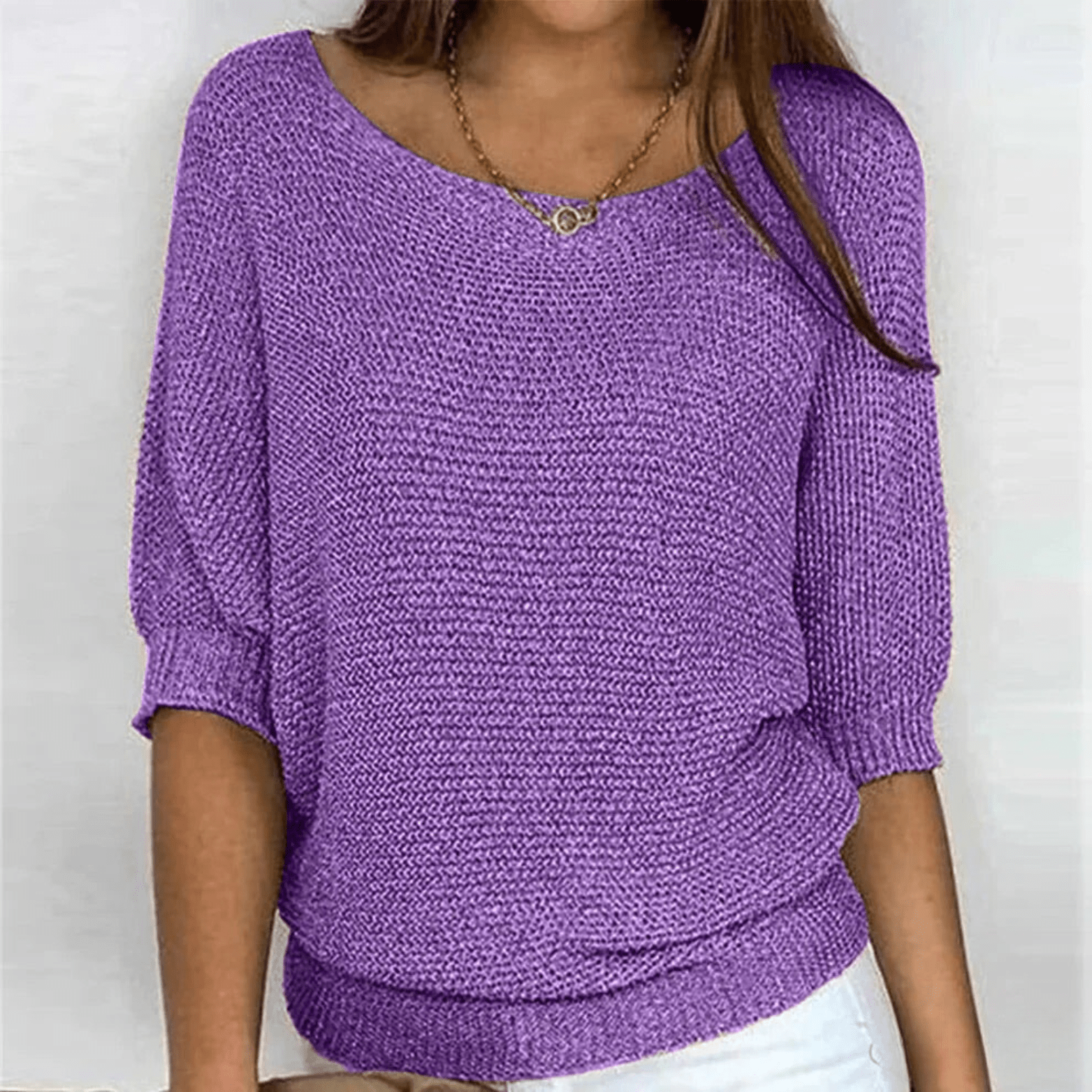 ANNAH | Komfortowy Damski Sweter