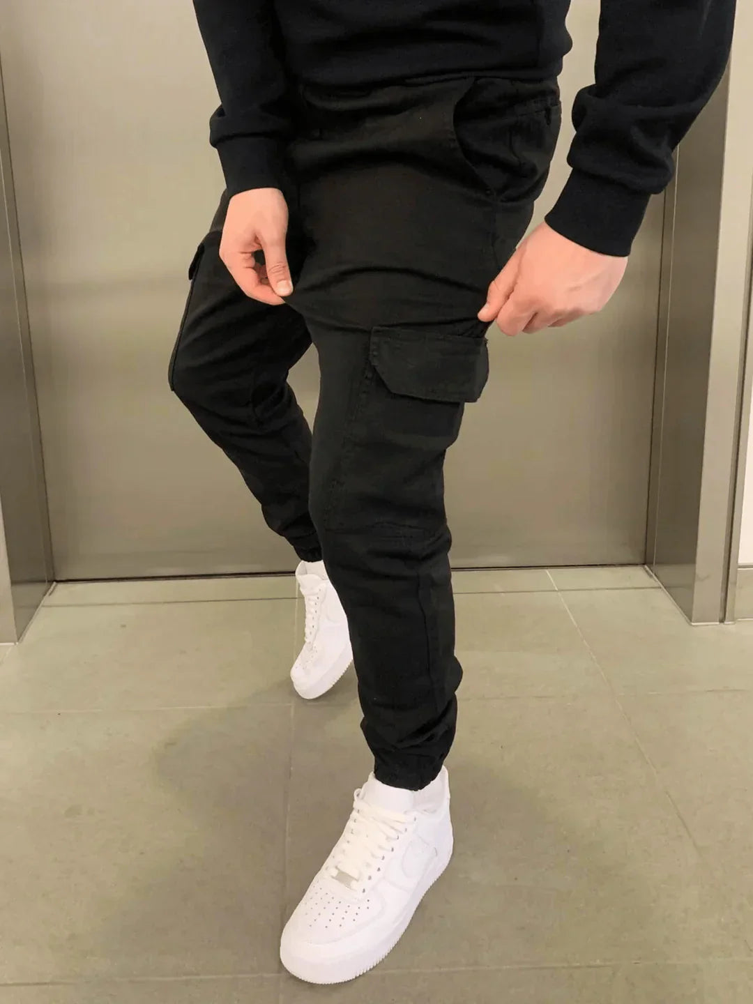 Core Utility Jogger | Slim Fit | Street-Ready Cargo Design