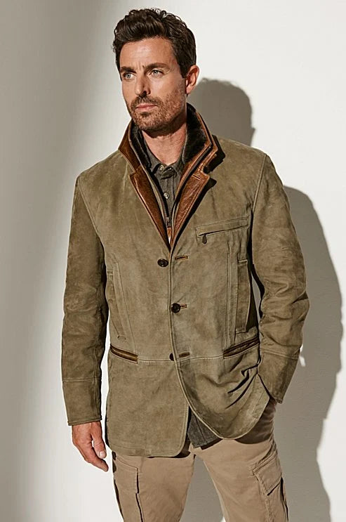 Classic Men's Jacket - Regular Fit