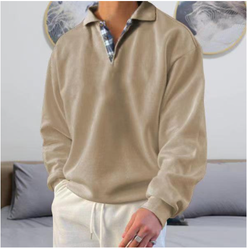 Stylowy Męski Sweter Casual Nette