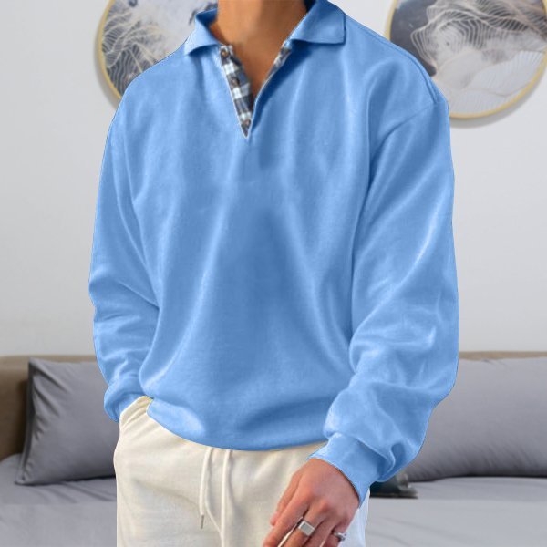 Stylowy Męski Sweter Casual Nette