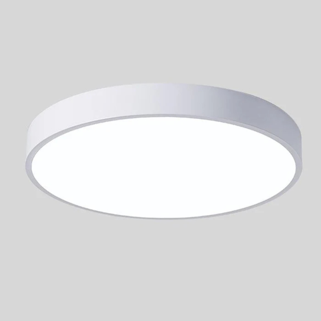 Delos - Skandynawska Drewniana Lampa sufitowa LED
