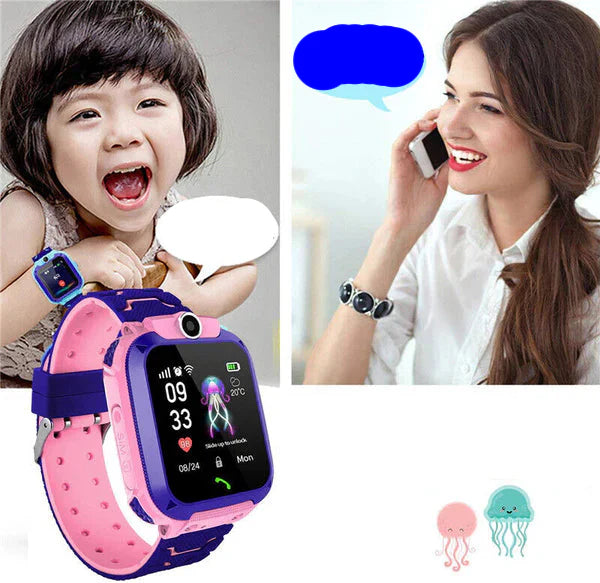 VeiligHorloge | GPS Smartwatch dla Dzieci z Funkcją Dzwonienia