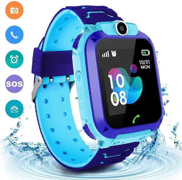 VeiligHorloge | GPS Smartwatch dla Dzieci z Funkcją Dzwonienia