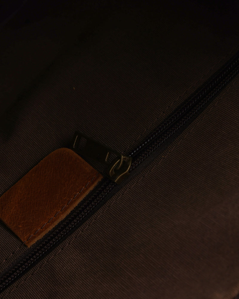 Skórzana Torba Duffle Montague