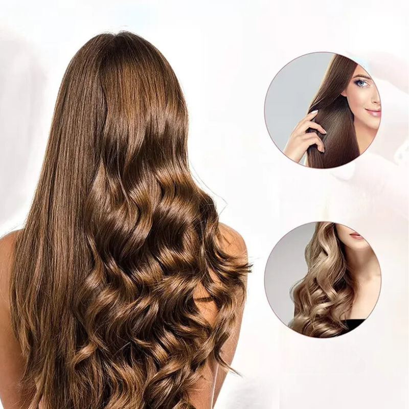 VelvetCurl - 2 w 1 Narzędzie do Stylizacji Włosów