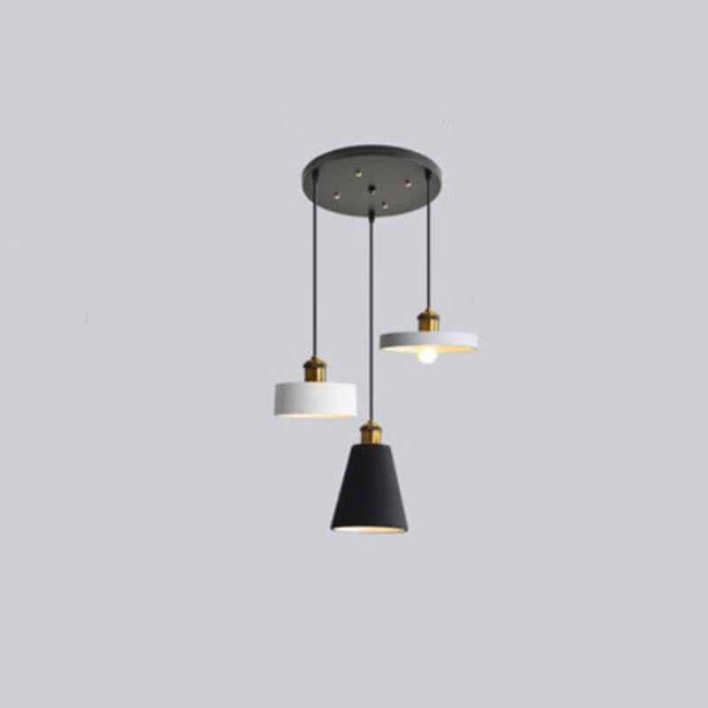 Elegancka lampa wisząca LED w stylu Morandi – MoraGlow