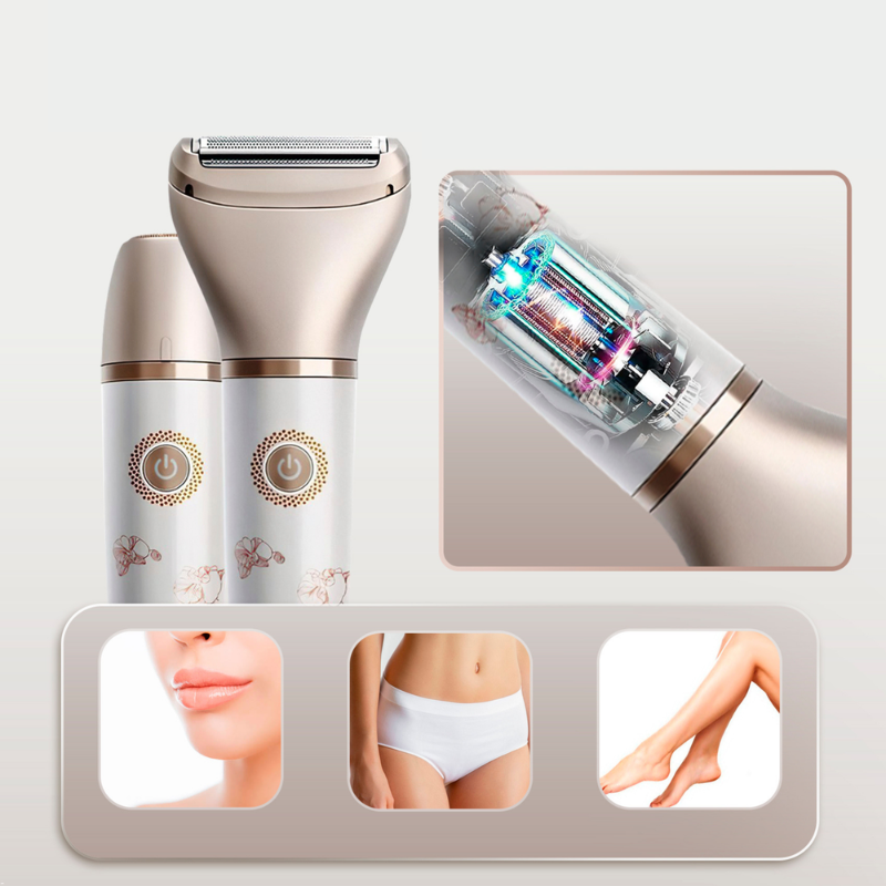 SmoothGlow - 2 w 1 Golenie dla Kobiet