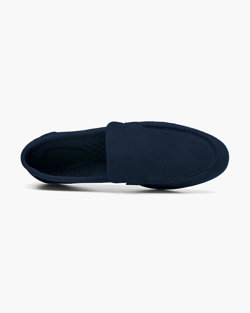 Old Money Luxe Suede Loafers