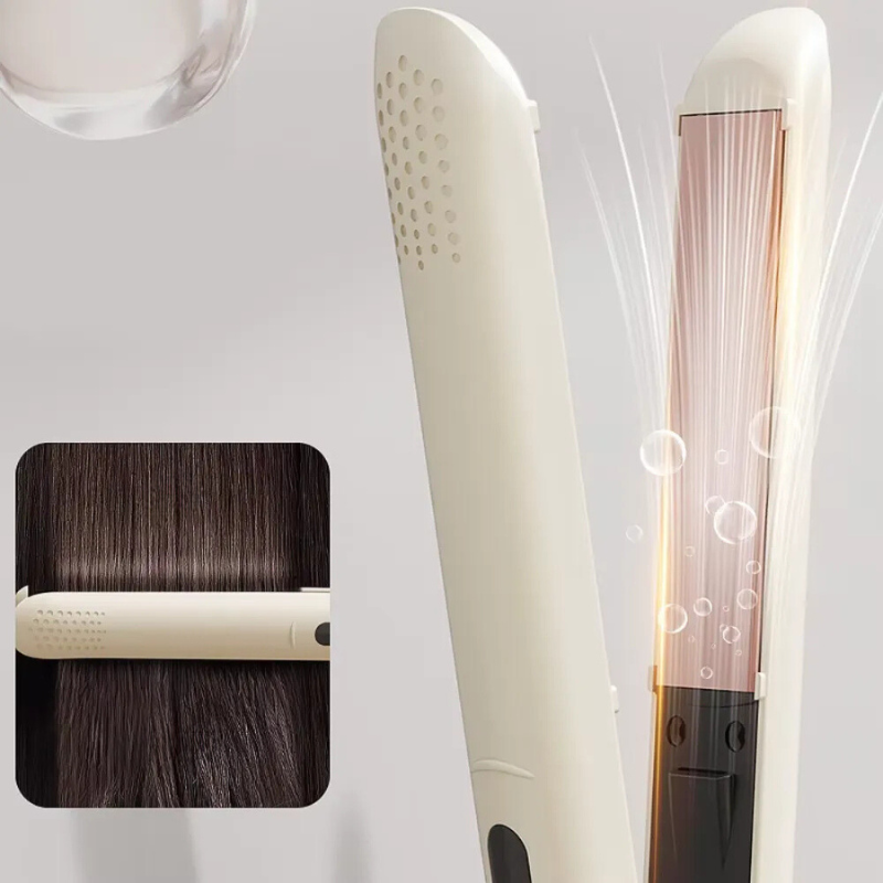 HairLuxe - Ceramic Ionic 2-in-1 Hair Straightener