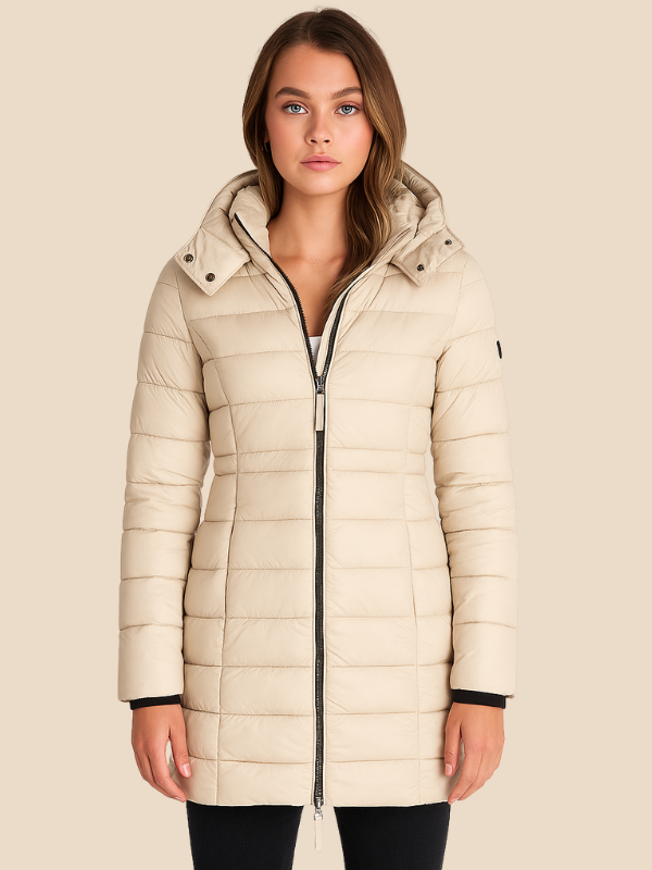 Megan | Premium Women's Puffer Jacket with Hood