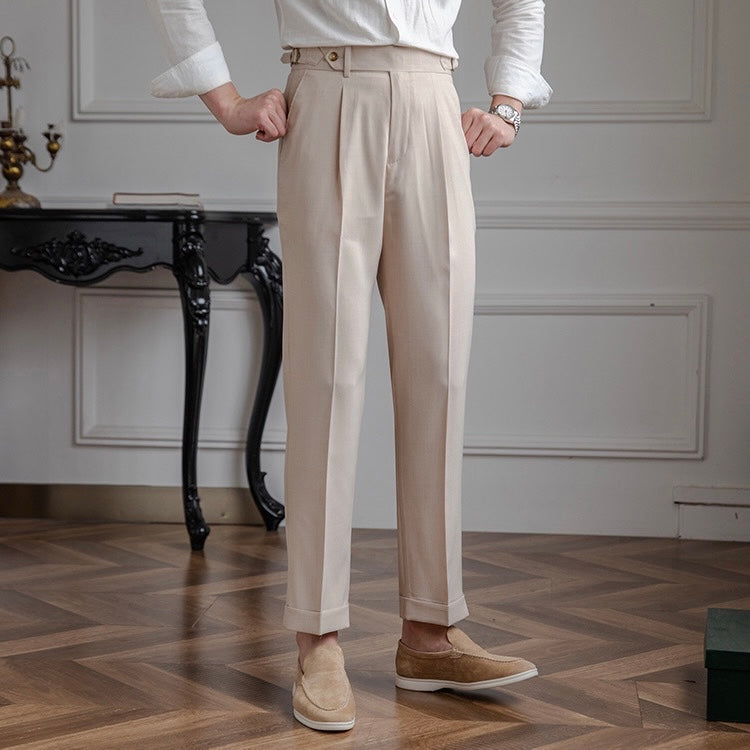 MARCUS | Eleganckie i przewiewne męskie spodnie