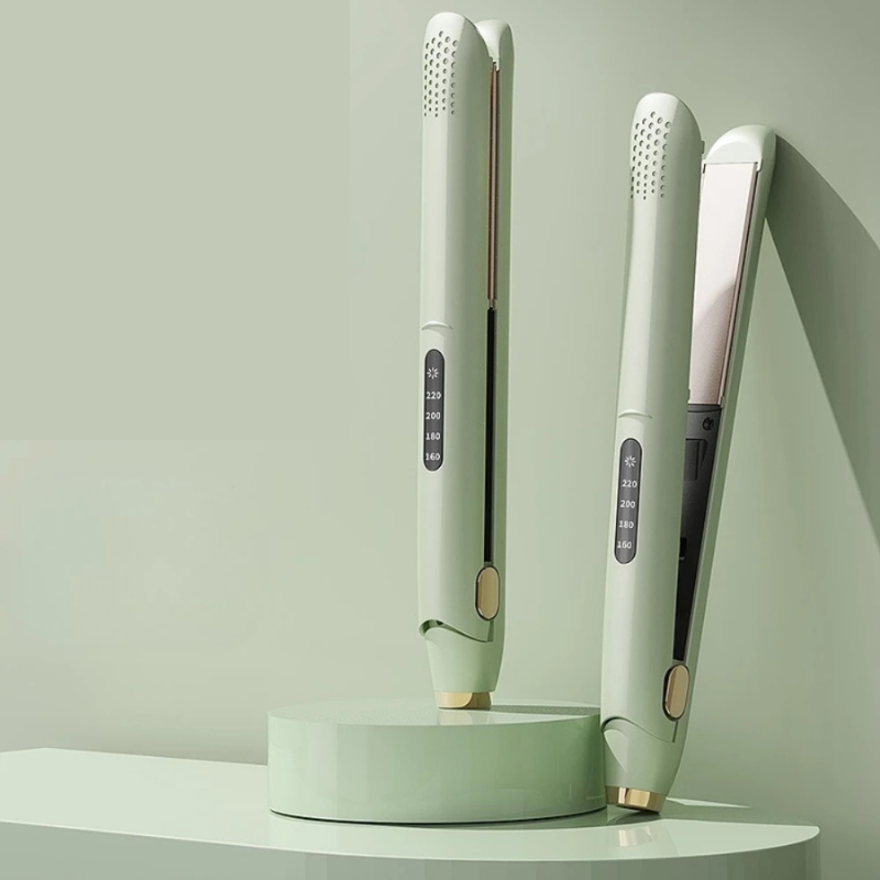 HairLuxe - Ceramic Ionic 2-in-1 Hair Straightener