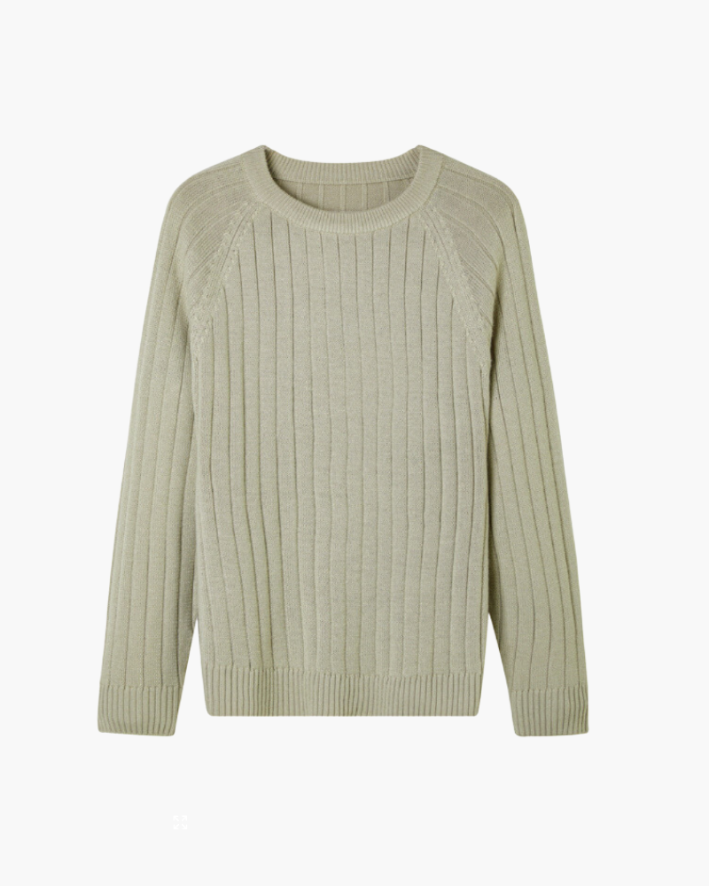 Premium 100% Wool Sweater