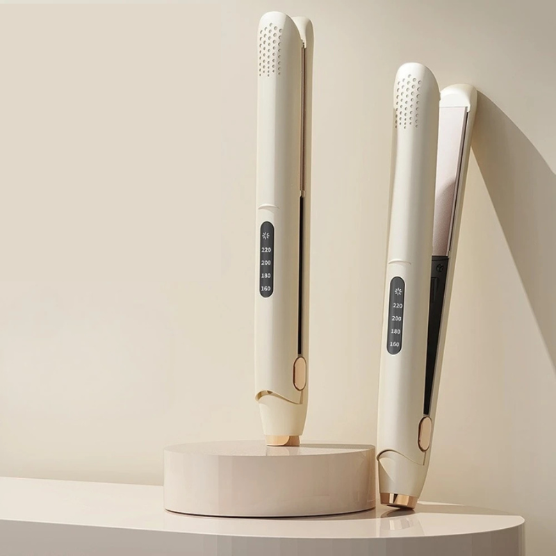 HairLuxe - Ceramic Ionic 2-in-1 Hair Straightener