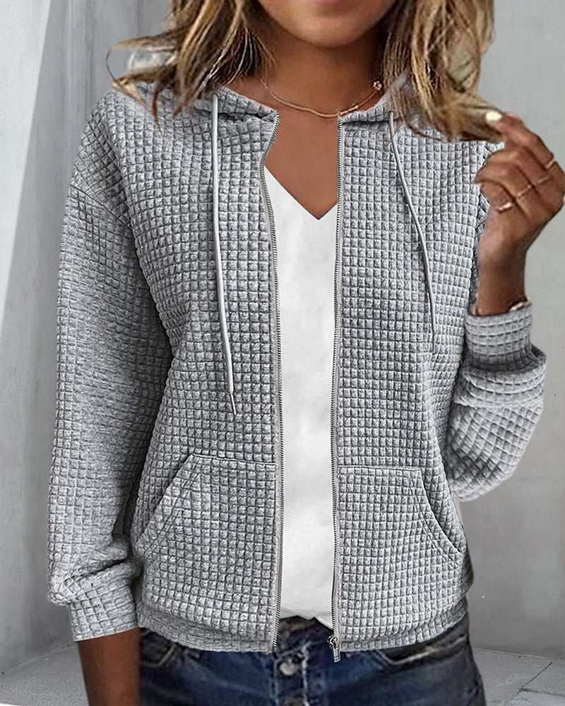 Amara | Casual Vest with Convenient Pockets