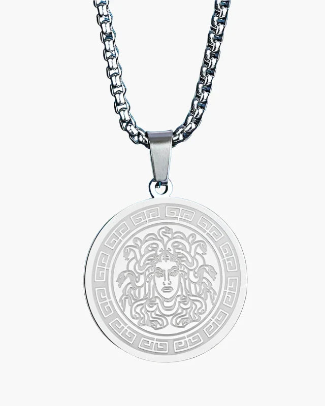 Medusa Długa Bransoletka (Złota i Srebrna)