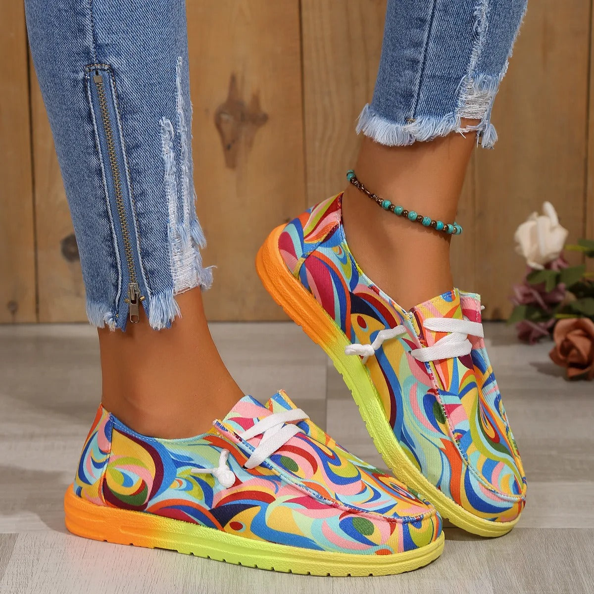 Emma | Kolorowe, Stylowe Buty Sportowe dla Kobiet
