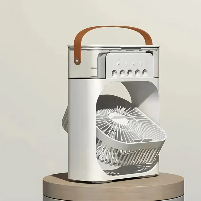 3-w-1 Wentylator z 7 Kolorami LED - BreezeMaster Pro
