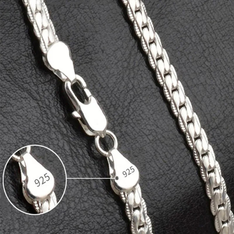 Sterling Glückseligkeit Necklace