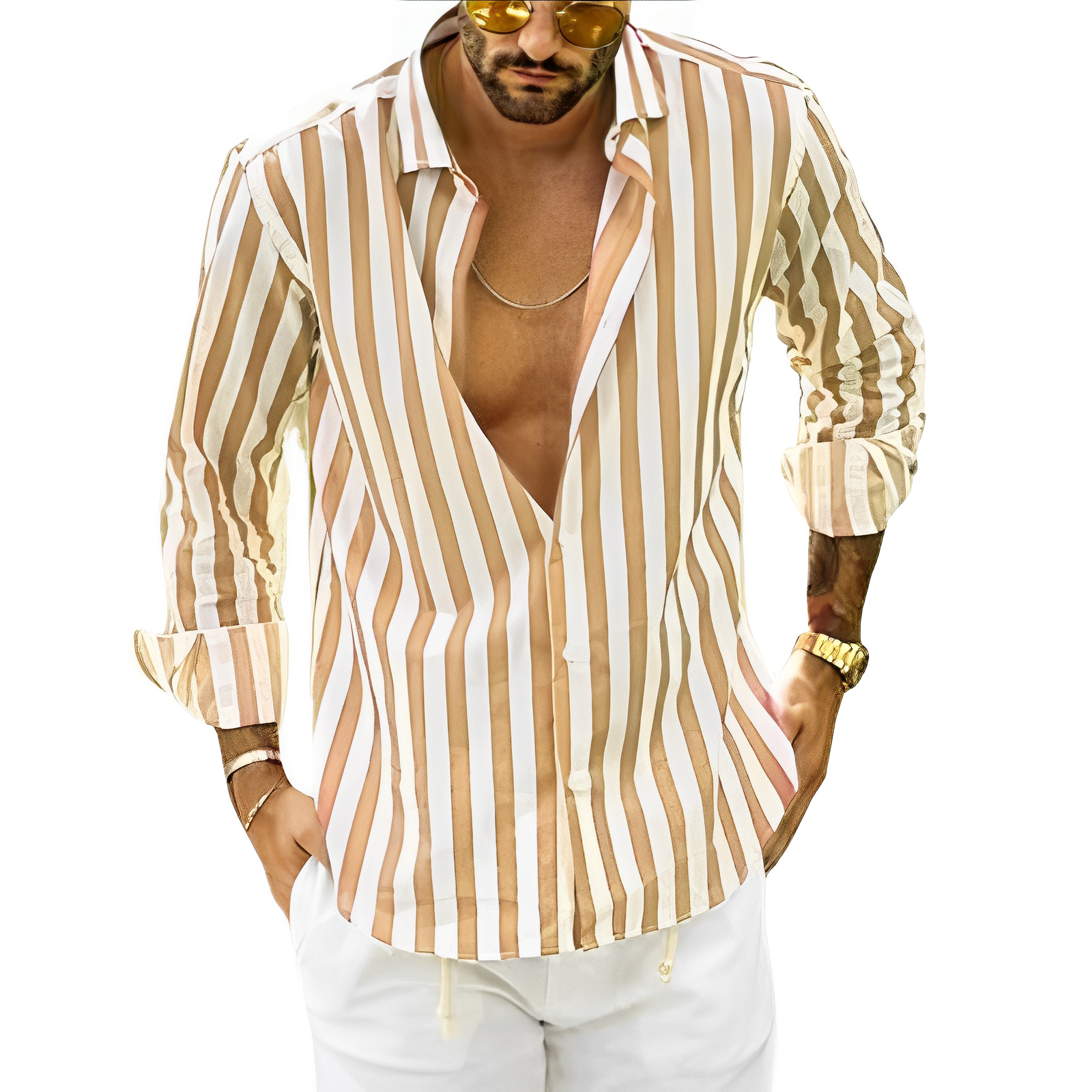 Soriano Blouse | Striped Shirt