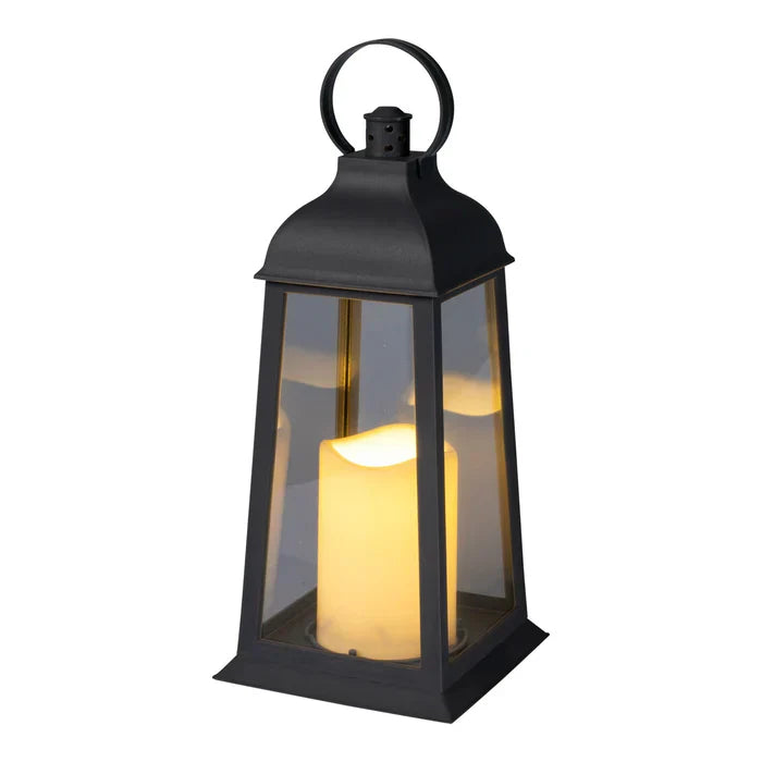 VividGlow - Zestaw 2 Latarni LED z Efektem Migoczącego Płomienia dla Autentycznego Klimatu