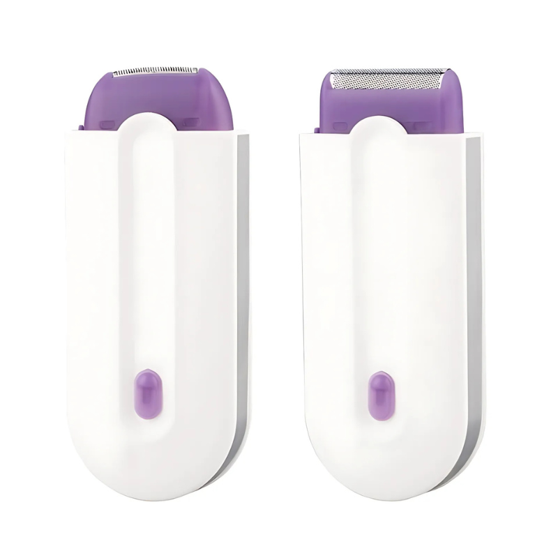 FluweelSmooth Pro | Urządzenie do depilacji laserowej | Bezbolesne usuwanie włosów | Sensa-Light Comfort