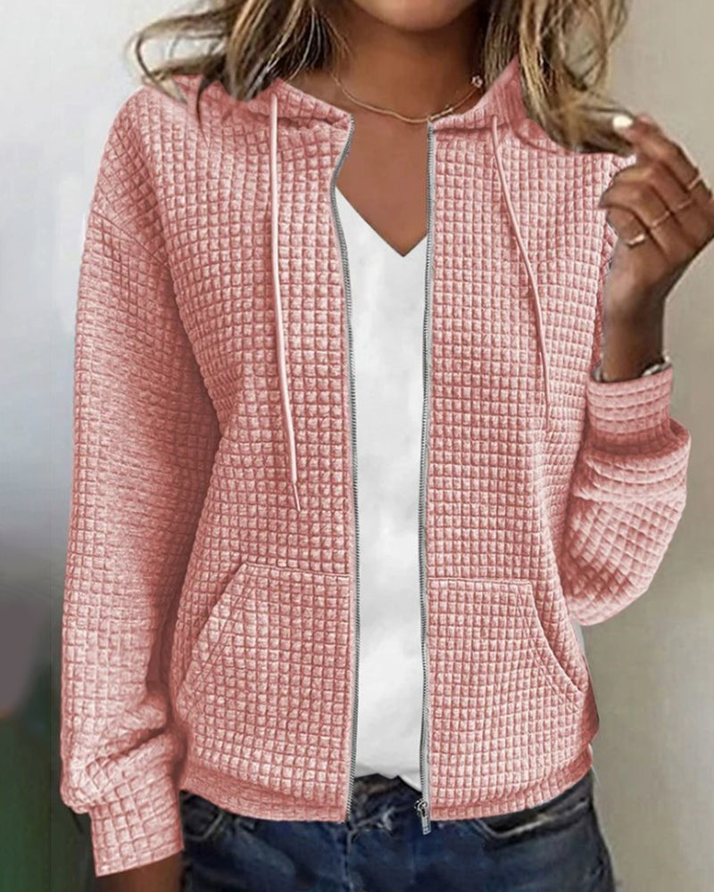 Amara | Casual Vest with Convenient Pockets