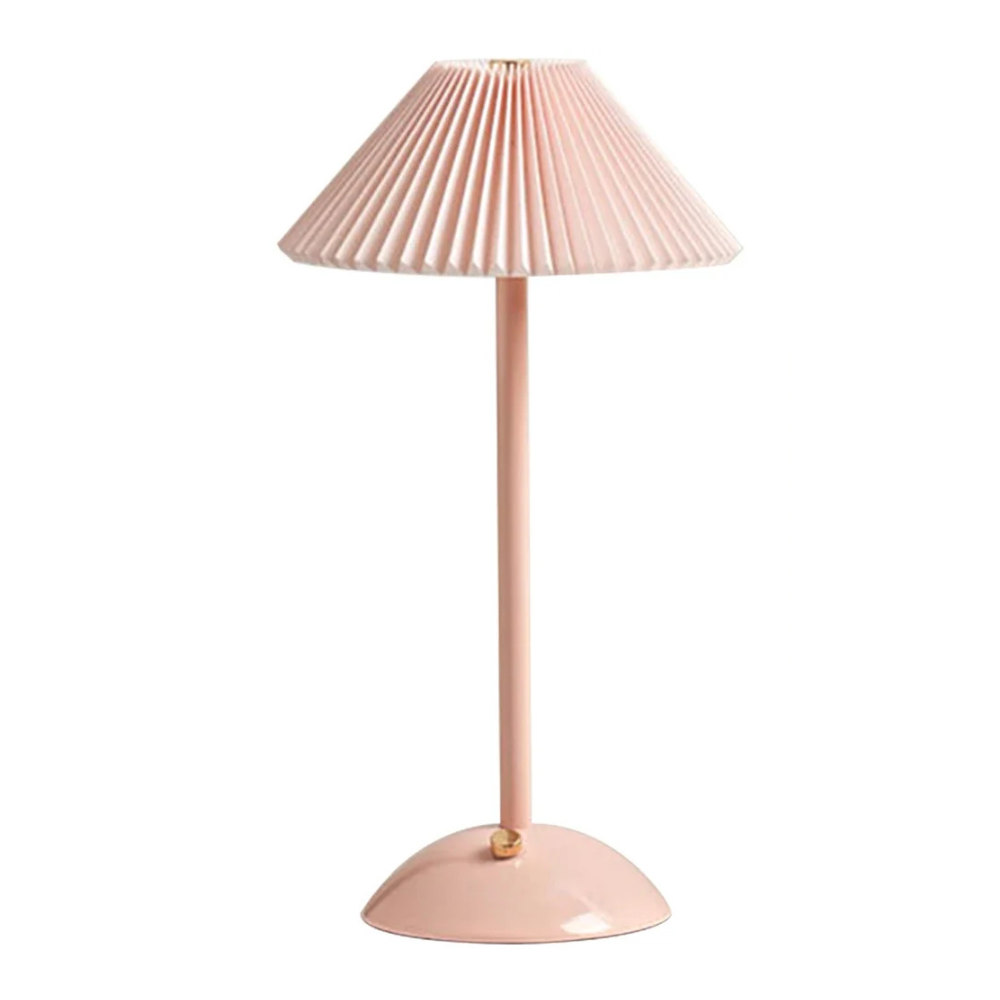 Skandynawska Lampa Stołowa z Funkcją Ładowania