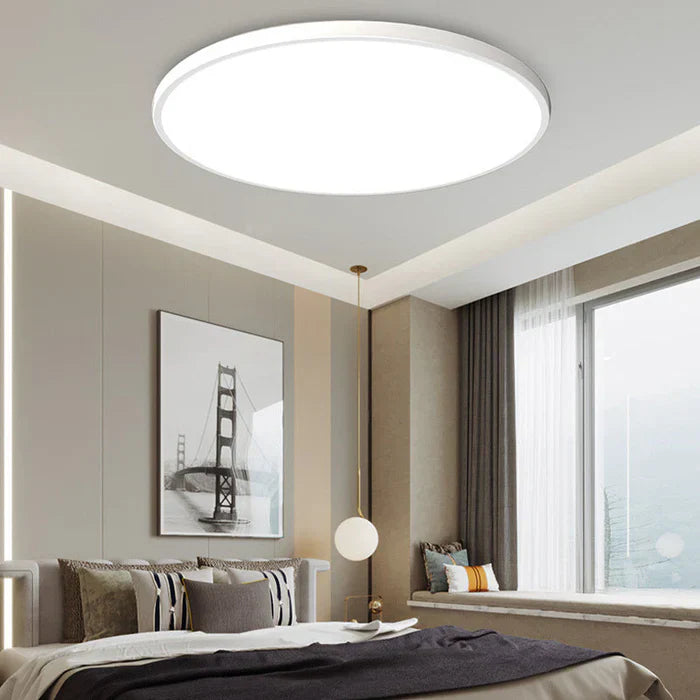 Elegancka lampa sufitowa LED - OrbGlow