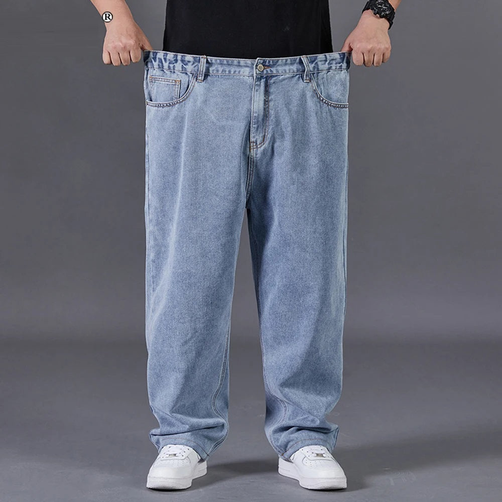 RetroWide Denim | Loose Fit | Streetwear Style