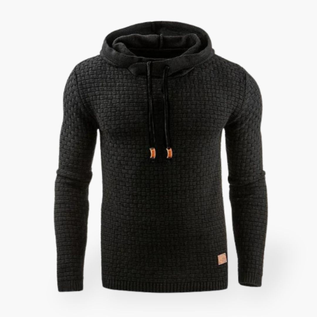 LUCAS | Męska hoodie casualowa, ciepła i komfortowa na każdą okazję