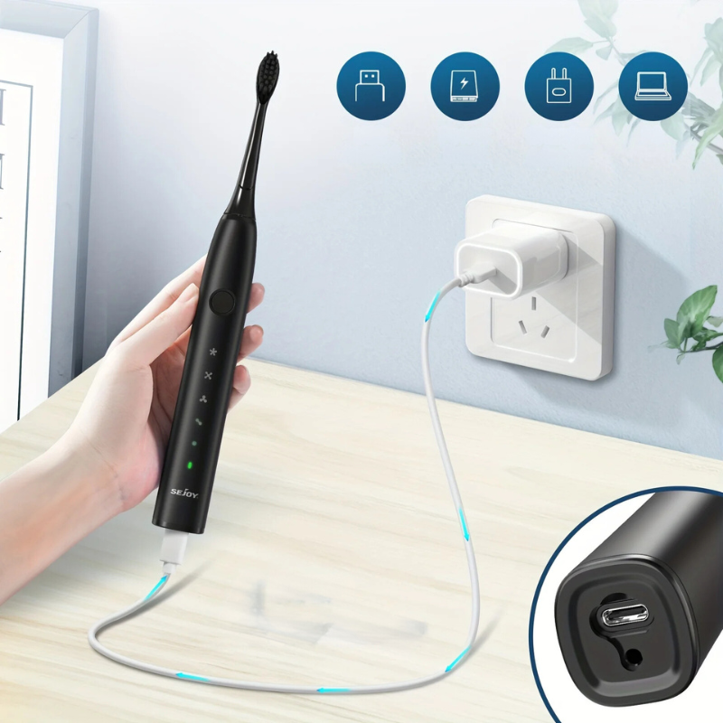 GlowSmile - Sonic Rechargeable Toothbrush