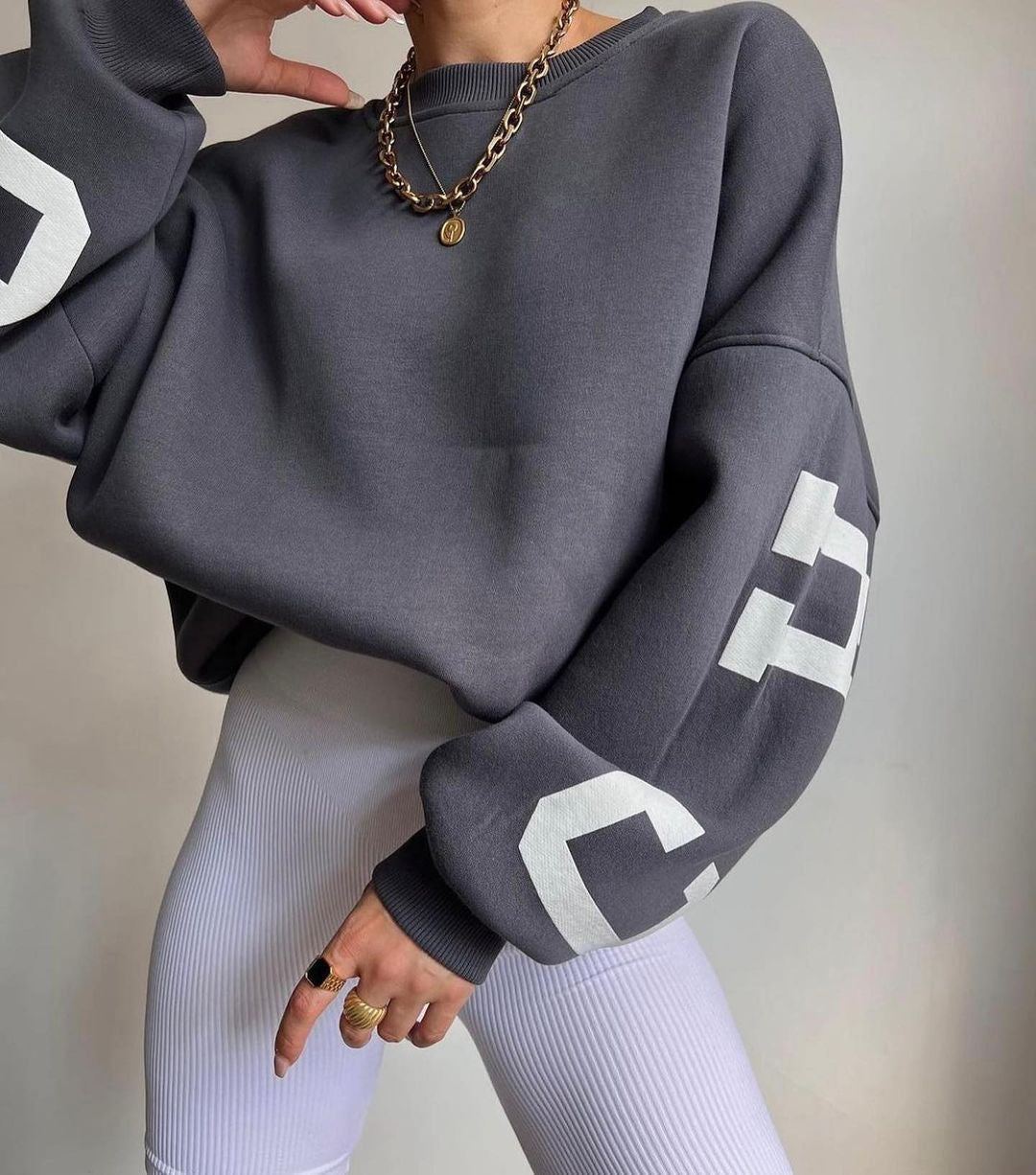 FINA - Oversized Women's Sweater | Comfortable and Stylish