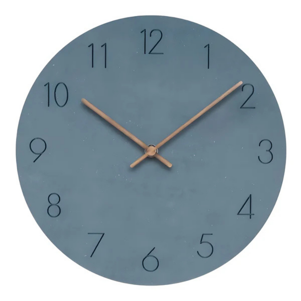 Nork - Minimalist Wooden Wall Clock