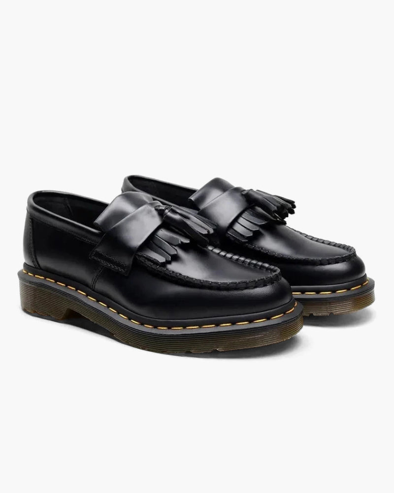 Old Money Skórzane Loafers