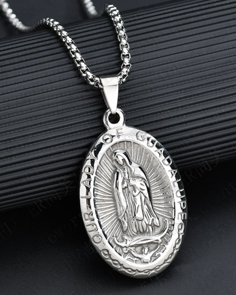 Oval Pendant