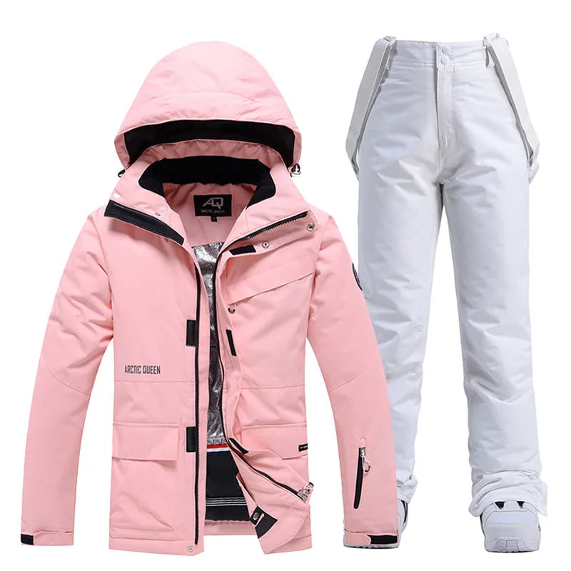 HANNAH – Stylowy Damski Kombinezon Narciarski