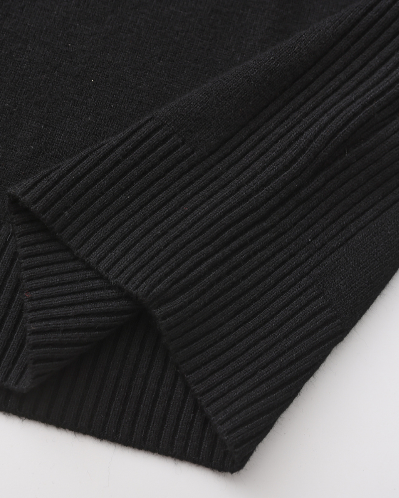 Merino Wool Golf Sweater Gstaad